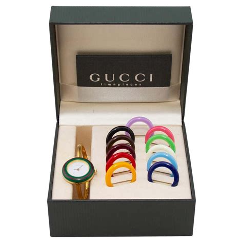 gucci bezel watch dupe|Gucci replacement bezels.